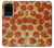 S0236 ピザ Pizza Samsung Galaxy S20 Plus, Galaxy S20+ バックケース、フリップケース・カバー