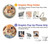 S0242 可愛いウサギ Cute Rabbit Samsung Galaxy S20 Plus, Galaxy S20+ バックケース、フリップケース・カバー