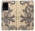 S0318 アンティークドラゴン Antique Dragon Samsung Galaxy S20 Plus, Galaxy S20+ バックケース、フリップケース・カバー