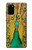 S0513 孔雀 Peacock Samsung Galaxy S20 Plus, Galaxy S20+ バックケース、フリップケース・カバー