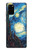 S0582 ゴッホ 星降る夜 Van Gogh Starry Nights Samsung Galaxy S20 Plus, Galaxy S20+ バックケース、フリップケース・カバー
