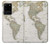 S0604 世界地図 World Map Samsung Galaxy S20 Plus, Galaxy S20+ バックケース、フリップケース・カバー