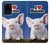 S0608 私はベーコンが大好き かわいい子ブタ I Love Bacon Cute Baby Pig Samsung Galaxy S20 Plus, Galaxy S20+ バックケース、フリップケース・カバー