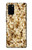 S0625 ポップコーン Popcorn Samsung Galaxy S20 Plus, Galaxy S20+ バックケース、フリップケース・カバー