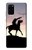S0773 カウボーイ Cowboy Samsung Galaxy S20 Plus, Galaxy S20+ バックケース、フリップケース・カバー