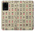 S0802 麻雀 Mahjong Samsung Galaxy S20 Plus, Galaxy S20+ バックケース、フリップケース・カバー