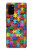 S0816 パズル Puzzle Samsung Galaxy S20 Plus, Galaxy S20+ バックケース、フリップケース・カバー