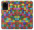 S0816 パズル Puzzle Samsung Galaxy S20 Plus, Galaxy S20+ バックケース、フリップケース・カバー