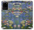 S0997 クロード・モネ 睡蓮 Claude Monet Water Lilies Samsung Galaxy S20 Plus, Galaxy S20+ バックケース、フリップケース・カバー