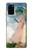 S0998 クロード・モネ 日傘を差す女 Claude Monet Woman with a Parasol Samsung Galaxy S20 Plus, Galaxy S20+ バックケース、フリップケース・カバー