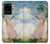 S0998 クロード・モネ 日傘を差す女 Claude Monet Woman with a Parasol Samsung Galaxy S20 Plus, Galaxy S20+ バックケース、フリップケース・カバー