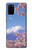 S1060 富士山 桜 Mount Fuji Sakura Cherry Blossom Samsung Galaxy S20 Plus, Galaxy S20+ バックケース、フリップケース・カバー