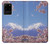 S1060 富士山 桜 Mount Fuji Sakura Cherry Blossom Samsung Galaxy S20 Plus, Galaxy S20+ バックケース、フリップケース・カバー