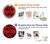 S1090 レッドウルフ Red Wolf Samsung Galaxy S20 Plus, Galaxy S20+ バックケース、フリップケース・カバー