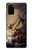 S1091 嵐の中のキリスト レンブラント Rembrandt Christ in The Storm Samsung Galaxy S20 Plus, Galaxy S20+ バックケース、フリップケース・カバー