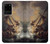 S1091 嵐の中のキリスト レンブラント Rembrandt Christ in The Storm Samsung Galaxy S20 Plus, Galaxy S20+ バックケース、フリップケース・カバー