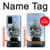 S1096 海で帆船 Sailing Ship in an Ocean Samsung Galaxy S20 Plus, Galaxy S20+ バックケース、フリップケース・カバー