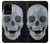 S1286 ダイヤモンドスカル Diamond Skull Samsung Galaxy S20 Plus, Galaxy S20+ バックケース、フリップケース・カバー