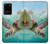S1377 ウミガメ Ocean Sea Turtle Samsung Galaxy S20 Plus, Galaxy S20+ バックケース、フリップケース・カバー