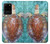 S1424 ウミガメ Sea Turtle Samsung Galaxy S20 Plus, Galaxy S20+ バックケース、フリップケース・カバー