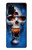 S1462 ヴァンパイア 吸血鬼 スカル Vampire Skull Samsung Galaxy S20 Plus, Galaxy S20+ バックケース、フリップケース・カバー