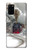 S1509 蒸気機関車 Steam Train Samsung Galaxy S20 Plus, Galaxy S20+ バックケース、フリップケース・カバー