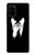 S1591 ブラックスーツで匿名の男 Anonymous Man in Black Suit Samsung Galaxy S20 Plus, Galaxy S20+ バックケース、フリップケース・カバー