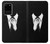 S1591 ブラックスーツで匿名の男 Anonymous Man in Black Suit Samsung Galaxy S20 Plus, Galaxy S20+ バックケース、フリップケース・カバー