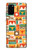 S1873 ウェスタンパターン Western Pattern Samsung Galaxy S20 Plus, Galaxy S20+ バックケース、フリップケース・カバー