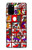 S1923 花札 Hanafuda Japanese Flower Card Samsung Galaxy S20 Plus, Galaxy S20+ バックケース、フリップケース・カバー
