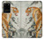 S1934 虎絵画 Tiger Painting Samsung Galaxy S20 Plus, Galaxy S20+ バックケース、フリップケース・カバー