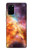 S1963 星雲スペース Nebula Rainbow Space Samsung Galaxy S20 Plus, Galaxy S20+ バックケース、フリップケース・カバー