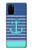 S2081 航海アンカー Nautical Anchor Samsung Galaxy S20 Plus, Galaxy S20+ バックケース、フリップケース・カバー