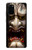 S2112 能面 Hannya Demon Samsung Galaxy S20 Plus, Galaxy S20+ バックケース、フリップケース・カバー