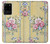 S2229 ビンテージの花 Vintage Flowers Samsung Galaxy S20 Plus, Galaxy S20+ バックケース、フリップケース・カバー