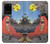 S2234 禅師 Zen Master Bodhidharma Yoshitoshi Samsung Galaxy S20 Plus, Galaxy S20+ バックケース、フリップケース・カバー