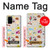 S2321 飲食パターン Food and Drink Seamless Samsung Galaxy S20 Plus, Galaxy S20+ バックケース、フリップケース・カバー