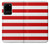 S2364 赤と白のストライプ Red and White Striped Samsung Galaxy S20 Plus, Galaxy S20+ バックケース、フリップケース・カバー