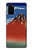 S2390 葛飾北斎 赤富士 Katsushika Hokusai Red Fuji Samsung Galaxy S20 Plus, Galaxy S20+ バックケース、フリップケース・カバー