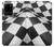 S2408 市松模様のスポーツ レース旗 Checkered Winner Flag Samsung Galaxy S20 Plus, Galaxy S20+ バックケース、フリップケース・カバー