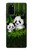 S2441 パンダファミリー 竹林 Panda Family Bamboo Forest Samsung Galaxy S20 Plus, Galaxy S20+ バックケース、フリップケース・カバー