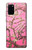 S2449 ピンク開花アーモンドの木 フィンセント・ファン・ゴッホ Pink Blossoming Almond Tree Van Gogh Samsung Galaxy S20 Plus, Galaxy S20+ バックケース、フリップケース・カバー