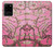 S2449 ピンク開花アーモンドの木 フィンセント・ファン・ゴッホ Pink Blossoming Almond Tree Van Gogh Samsung Galaxy S20 Plus, Galaxy S20+ バックケース、フリップケース・カバー