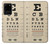S2502 目の検査図ポスター Eye Exam Chart Decorative Decoupage Poster Samsung Galaxy S20 Plus, Galaxy S20+ バックケース、フリップケース・カバー