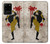 S2635 ムエタイキックボクシング格闘技 Muay Thai Kickboxing Fight Blood Samsung Galaxy S20 Plus, Galaxy S20+ バックケース、フリップケース・カバー