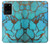 S2685 アクアターコイズ宝石グラフィックプリント Aqua Turquoise Gemstone Graphic Printed Samsung Galaxy S20 Plus, Galaxy S20+ バックケース、フリップケース・カバー