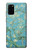S2692 開花アーモンドの木 フィンセント・ファン・ゴッホ Vincent Van Gogh Almond Blossom Samsung Galaxy S20 Plus, Galaxy S20+ バックケース、フリップケース・カバー
