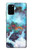 S2724 白龍 White Dragon Pool Lui Haisu Samsung Galaxy S20 Plus, Galaxy S20+ バックケース、フリップケース・カバー