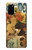 S2740 アルフォンス・ミュシャ Alphonse Mucha Bieres De La Muse Samsung Galaxy S20 Plus, Galaxy S20+ バックケース、フリップケース・カバー