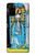 S2837 タロットカード 女教皇 The High Priestess Vintage Tarot Card Samsung Galaxy S20 Plus, Galaxy S20+ バックケース、フリップケース・カバー